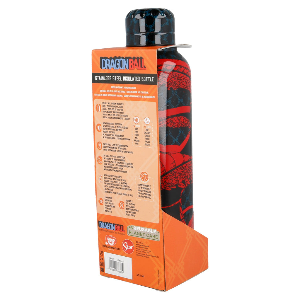 STOR BOTELLA TERMO ACERO INOXIDABLE 515 ML DRAGON BALL YOUNG ADULT