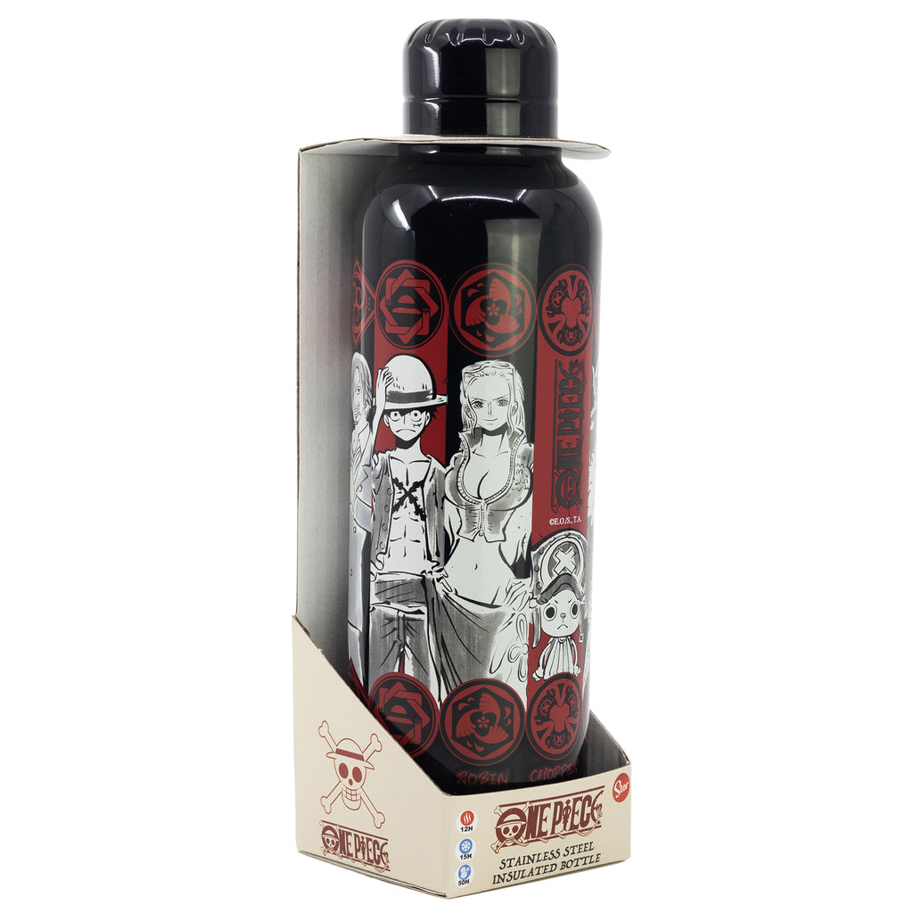 STOR BOTELLA TERMO ACERO INOXIDABLE 515 ML ONE PIECE YOUNG ADULT