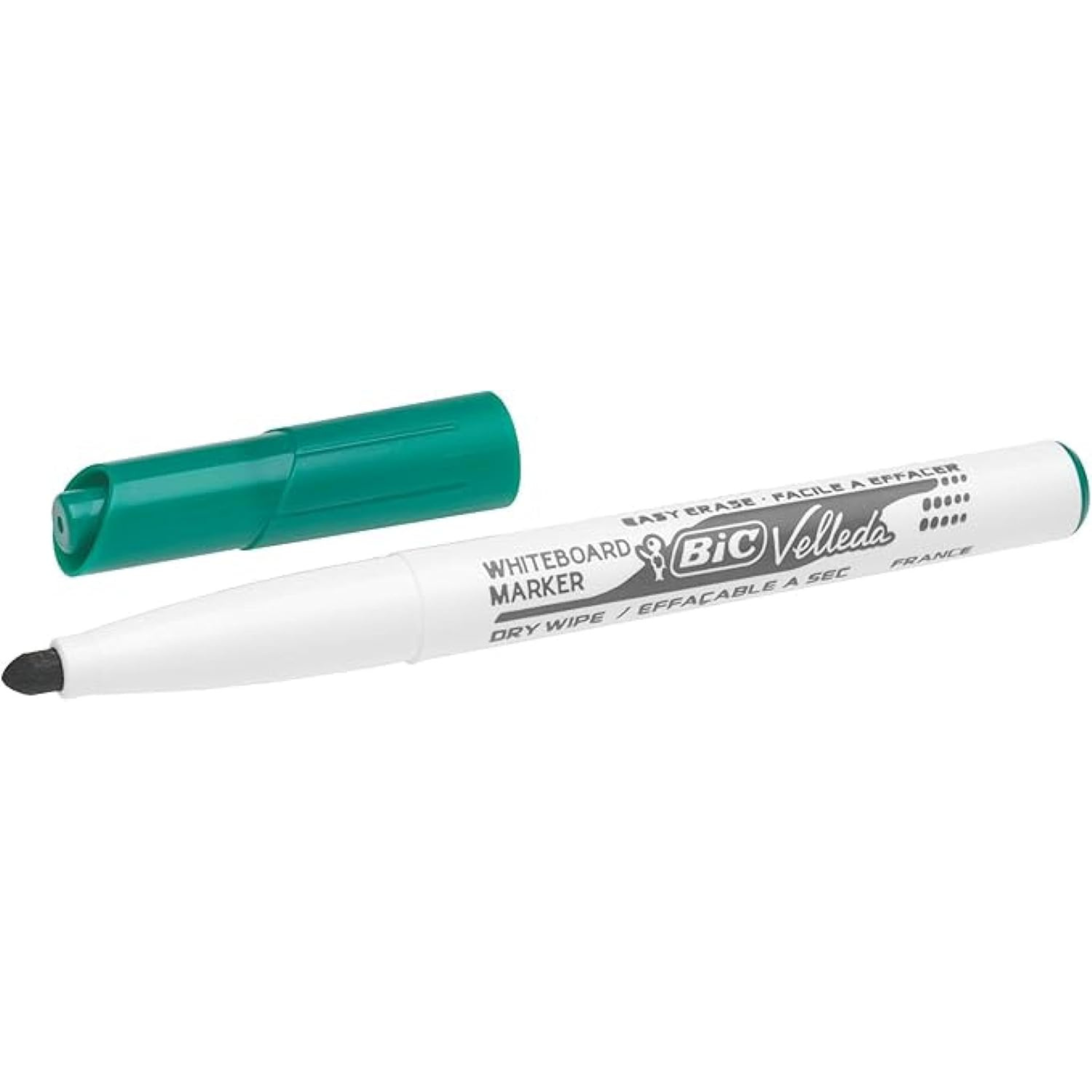 BIC Velleda Marker Pizarra Blanca Punta Fina (4 colores)