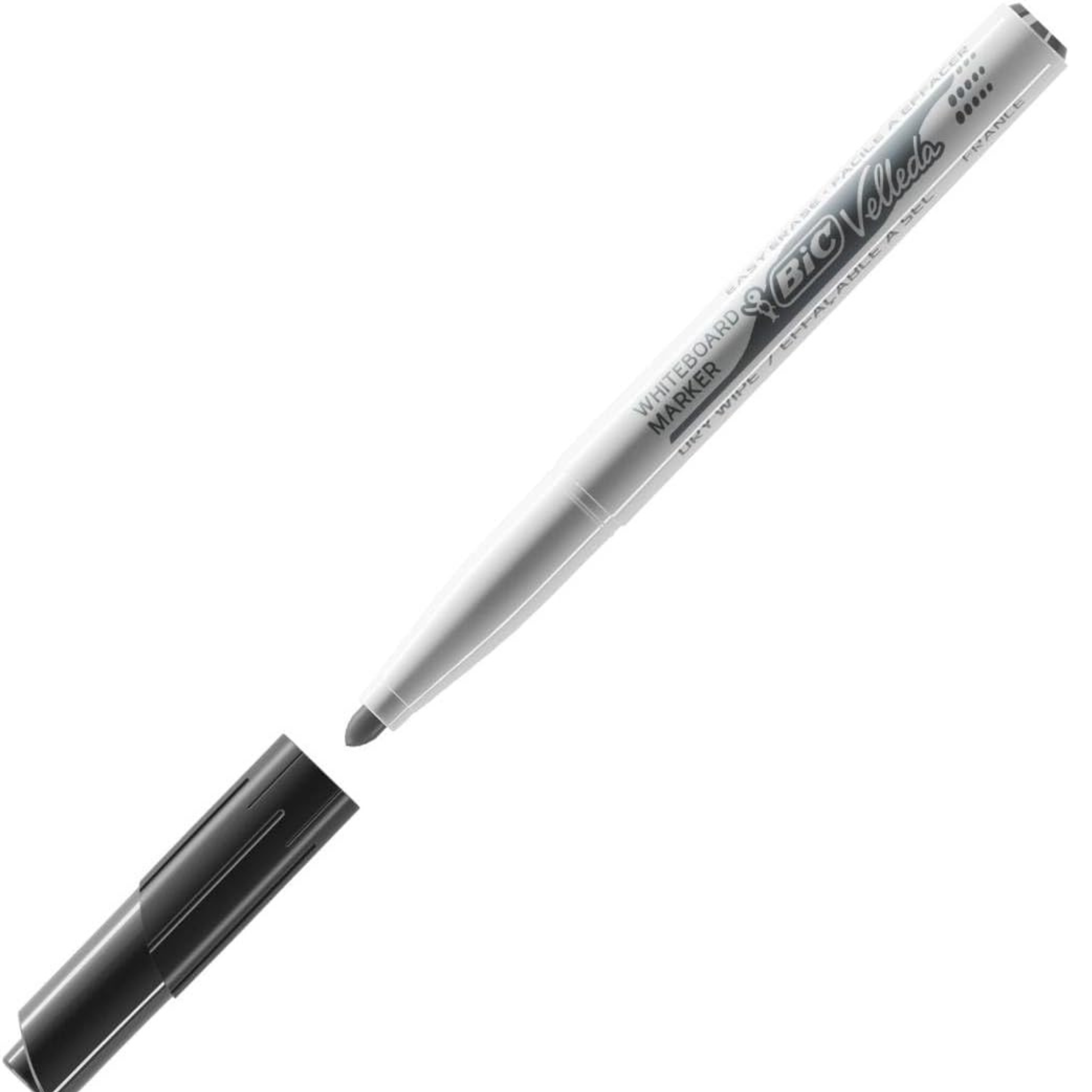 BIC Velleda Marker Pizarra Blanca Punta Fina (4 colores)