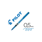 Pilot V5 Hi-Tecpoint 0.5mm - Bolígrafo Roller de Tinta Líquida