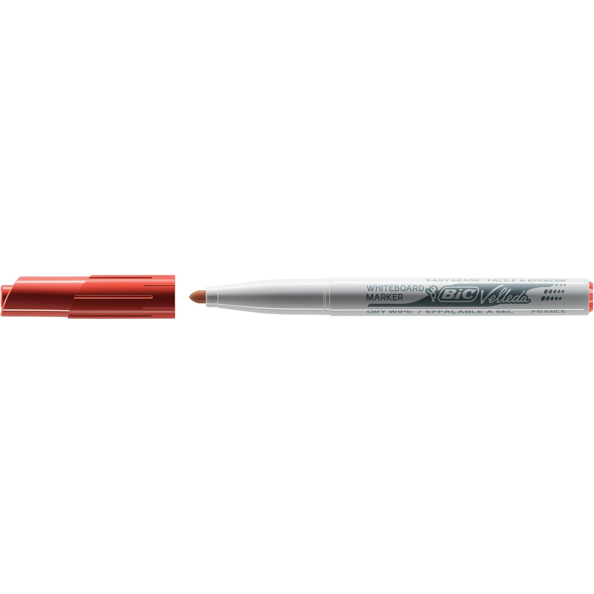 BIC Velleda Marker Pizarra Blanca Punta Fina (4 colores)