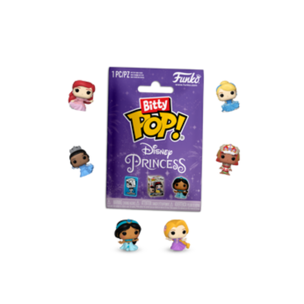Funko Bitty Pop! Disney Princess — Mystery Mini Figure (1 UNIDAD)