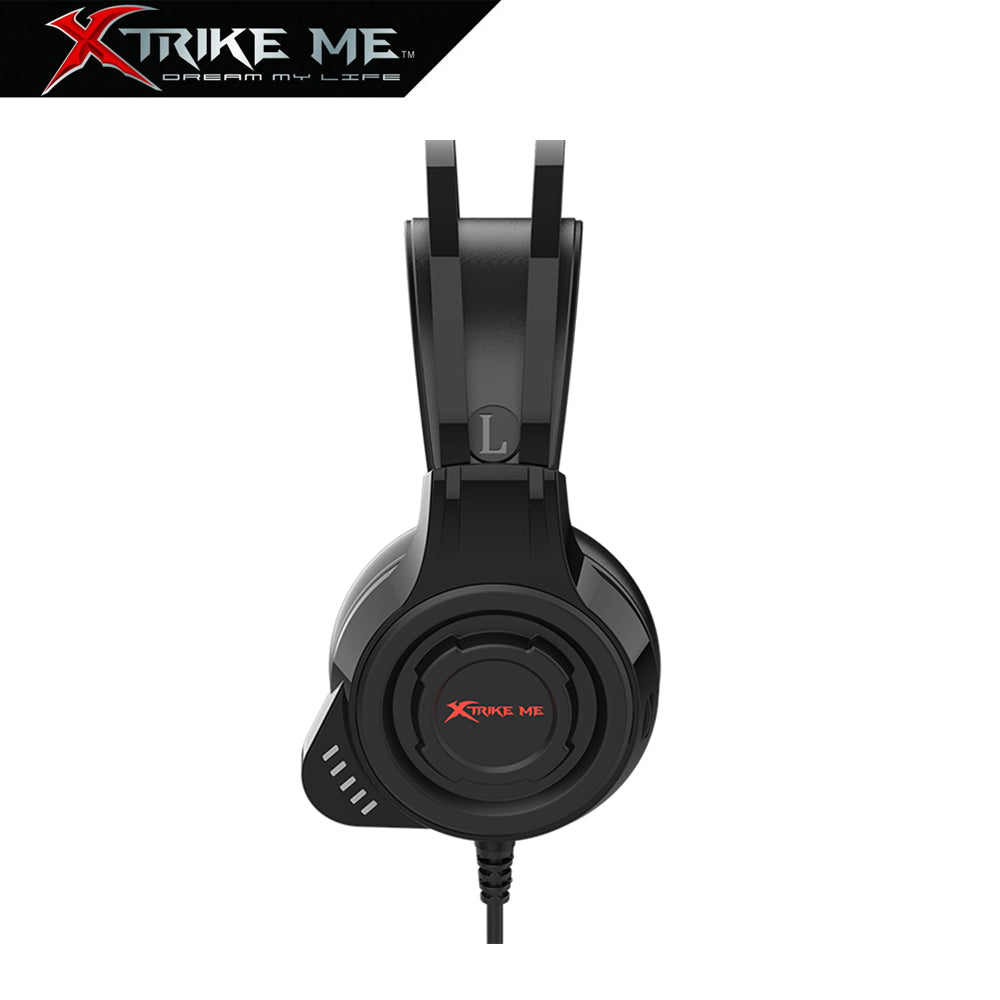 Xtrike Me GH-713 Auriculares Gaming con Luz LED Roja