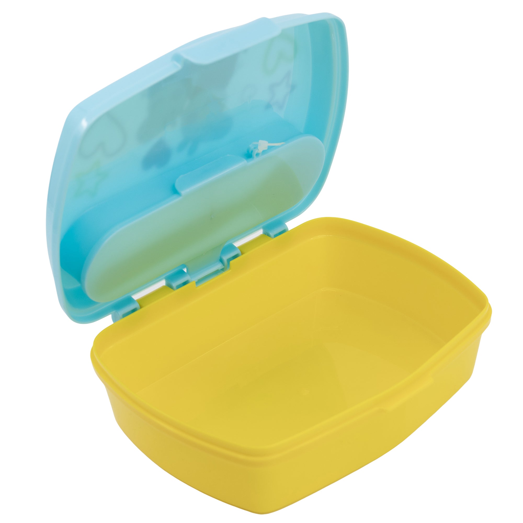STOR SANDWICHERA RECTANGULAR CON CUBIERTOS PEPPA PIG CORE 2022