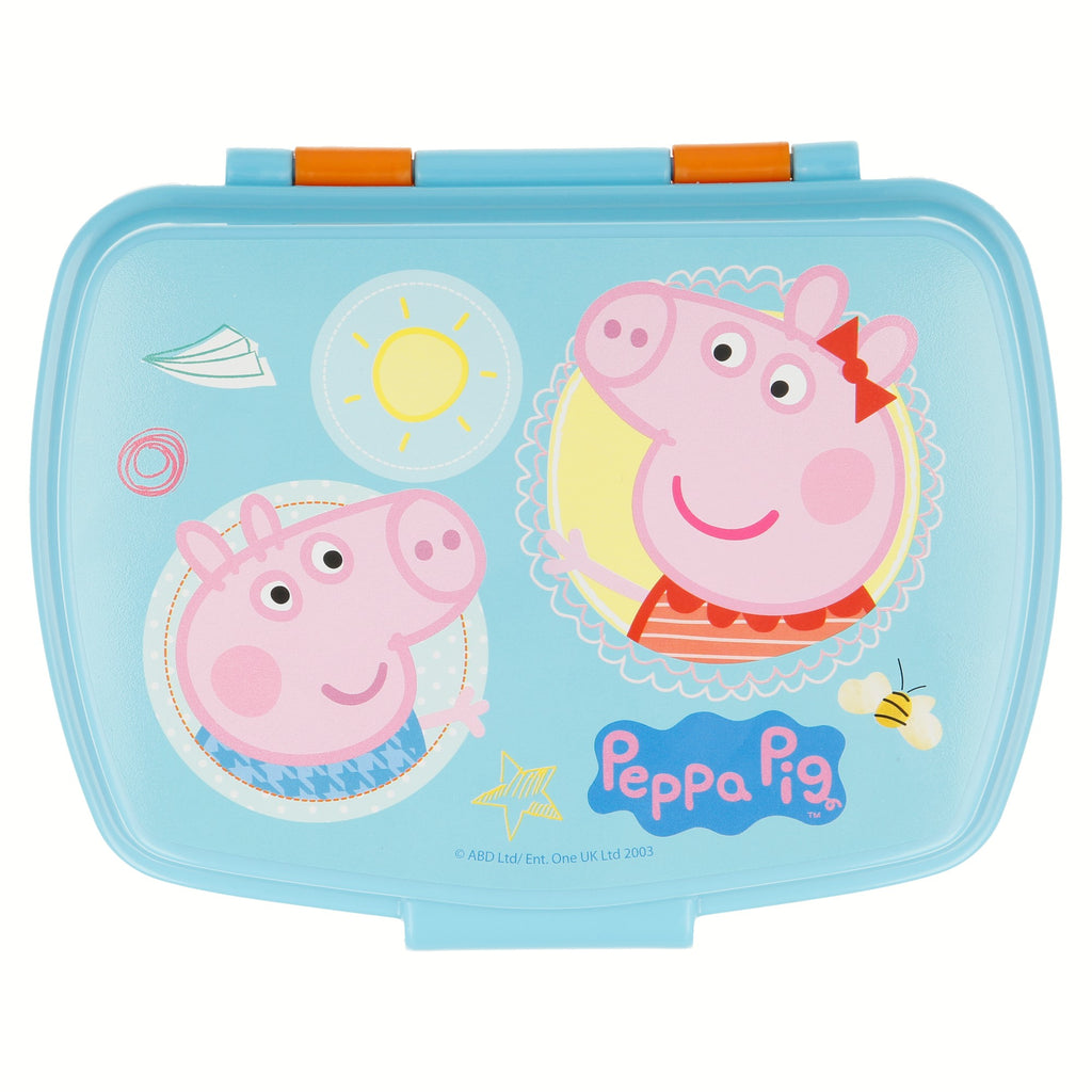 STOR SANDWICHERA RECTANGULAR PEPPA PIG CORE
