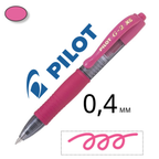Pilot G-2 XS Bolígrafo de Gel 0.4mm