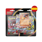 Blister 3 sobres cartas Caos Creciente Megaevolucion Pokemon español