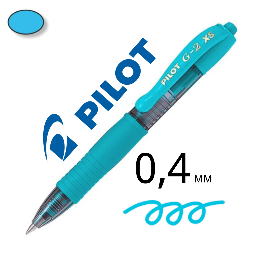 Pilot G-2 XS Bolígrafo de Gel 0.4mm