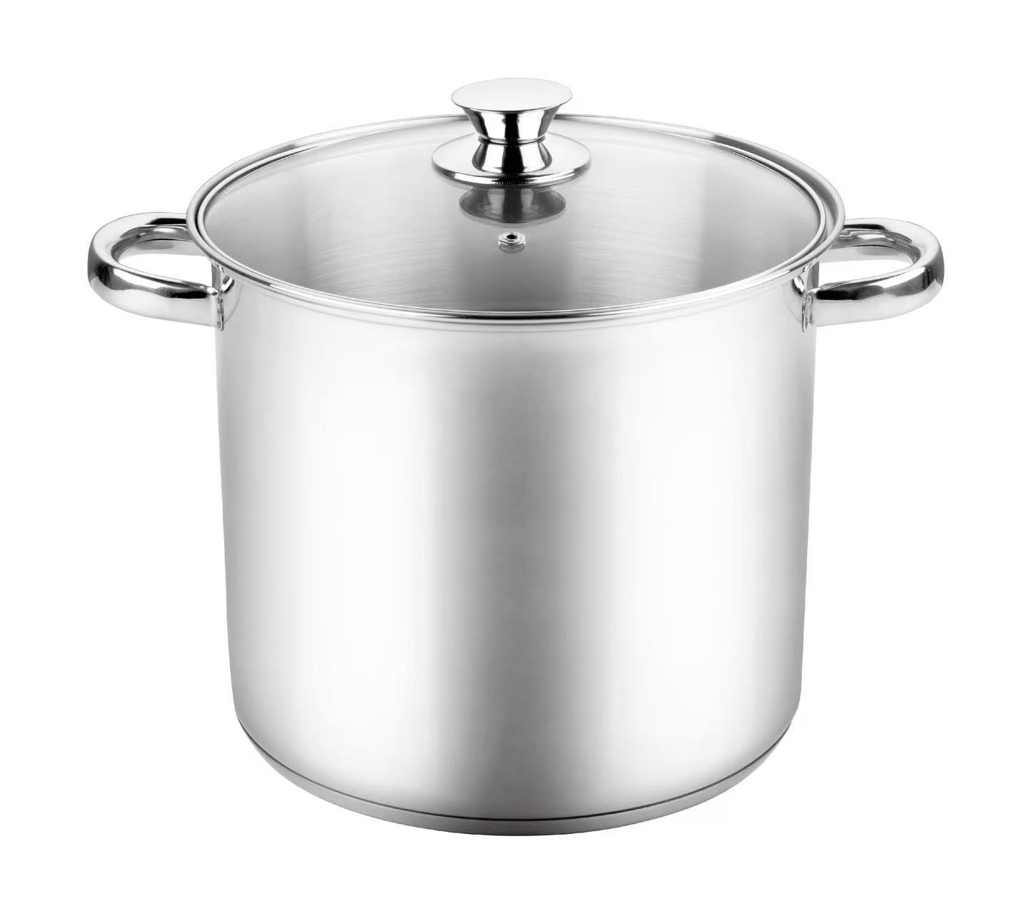 Olla recta inoxidable 18/10  Inducción OA