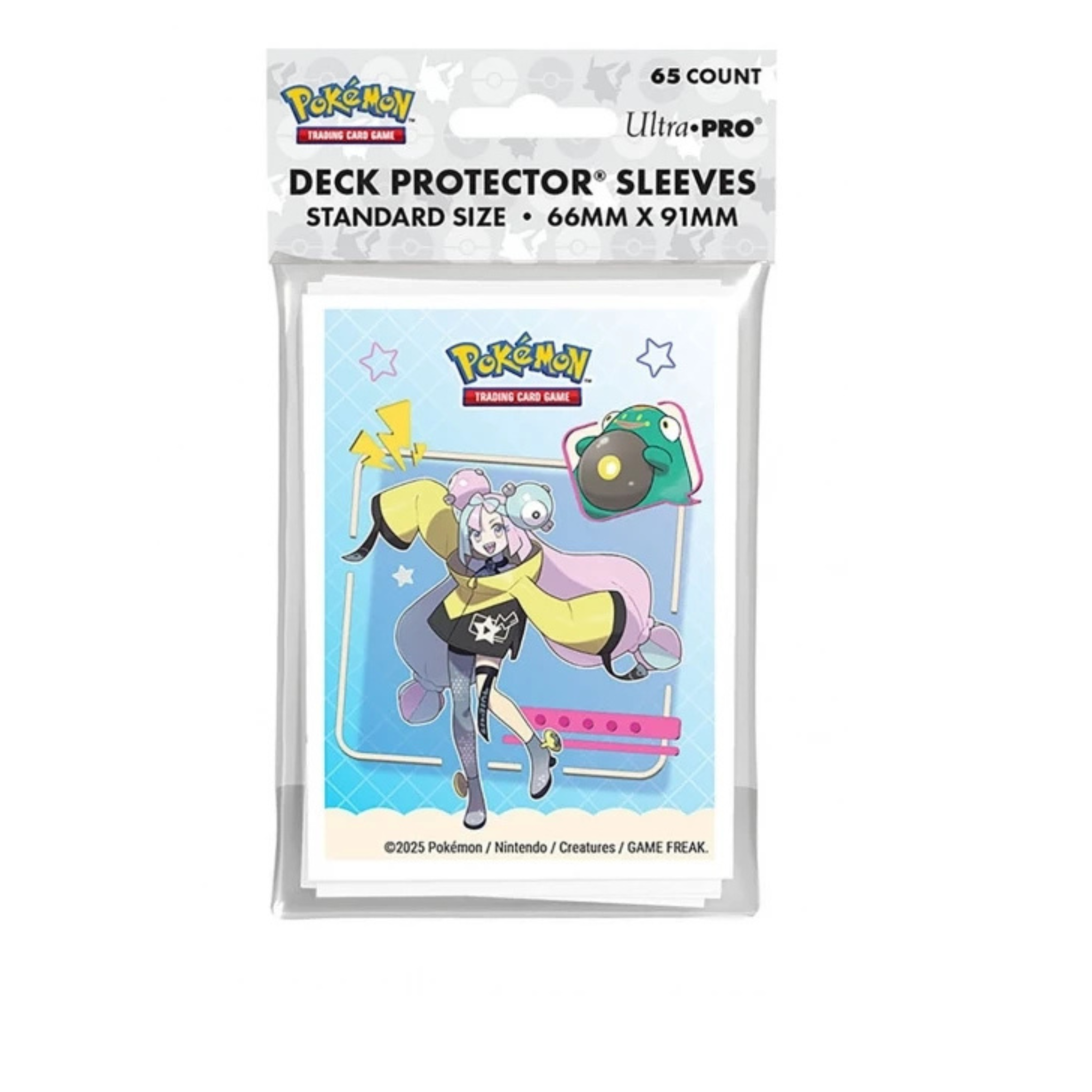 UP FUNDA POKEMON IONO & BELLIBOLT  (65)