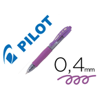 Pilot G-2 XS Bolígrafo de Gel 0.4mm