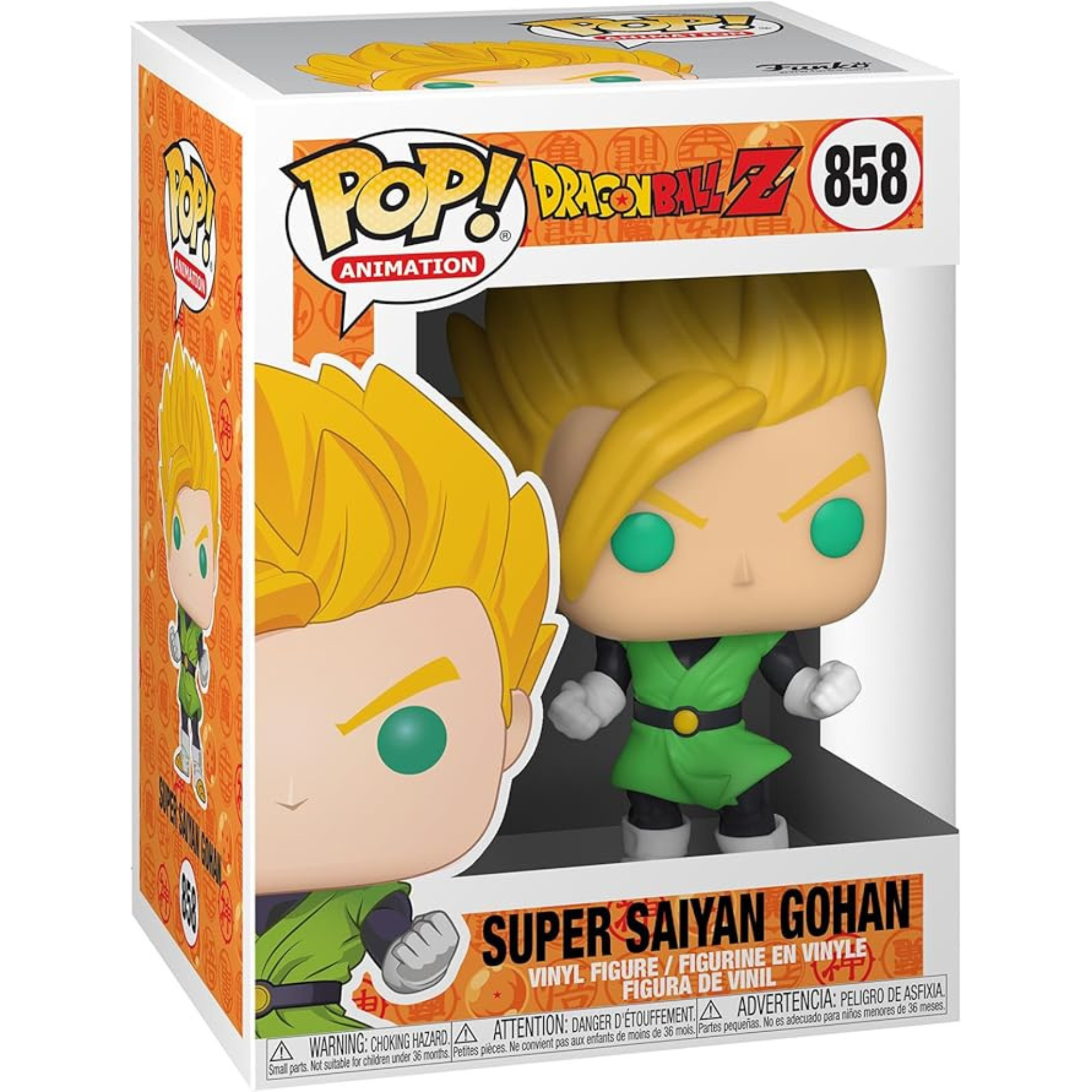 Funko Pop! Dragon Ball Z #858 — Super Saiyan Gohan