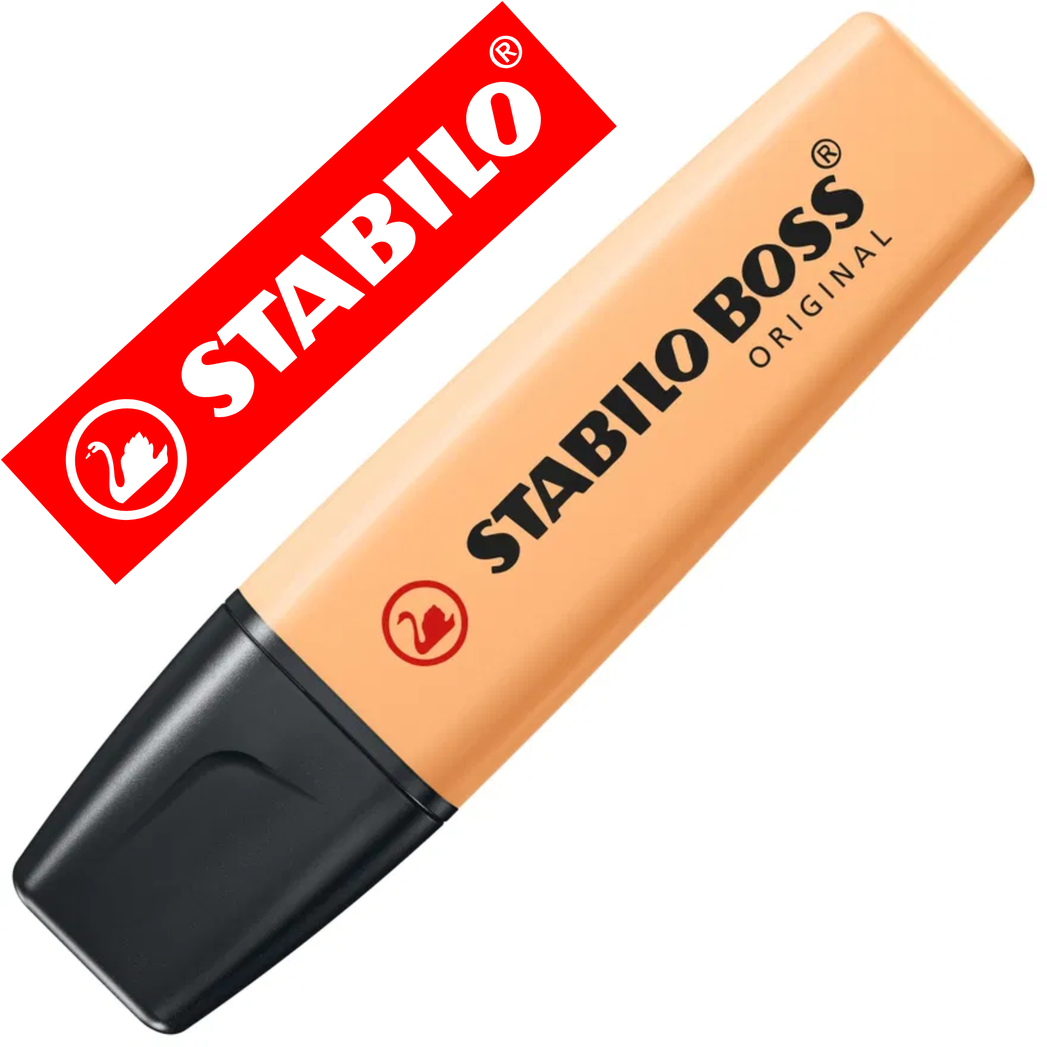 STABILO BOSS Original - Subrayador Pastel | Elige tu color
