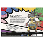 Pokémon TCG: Colección con Póster Prémium Mega-Lucario ex — Héroes Ascendentes