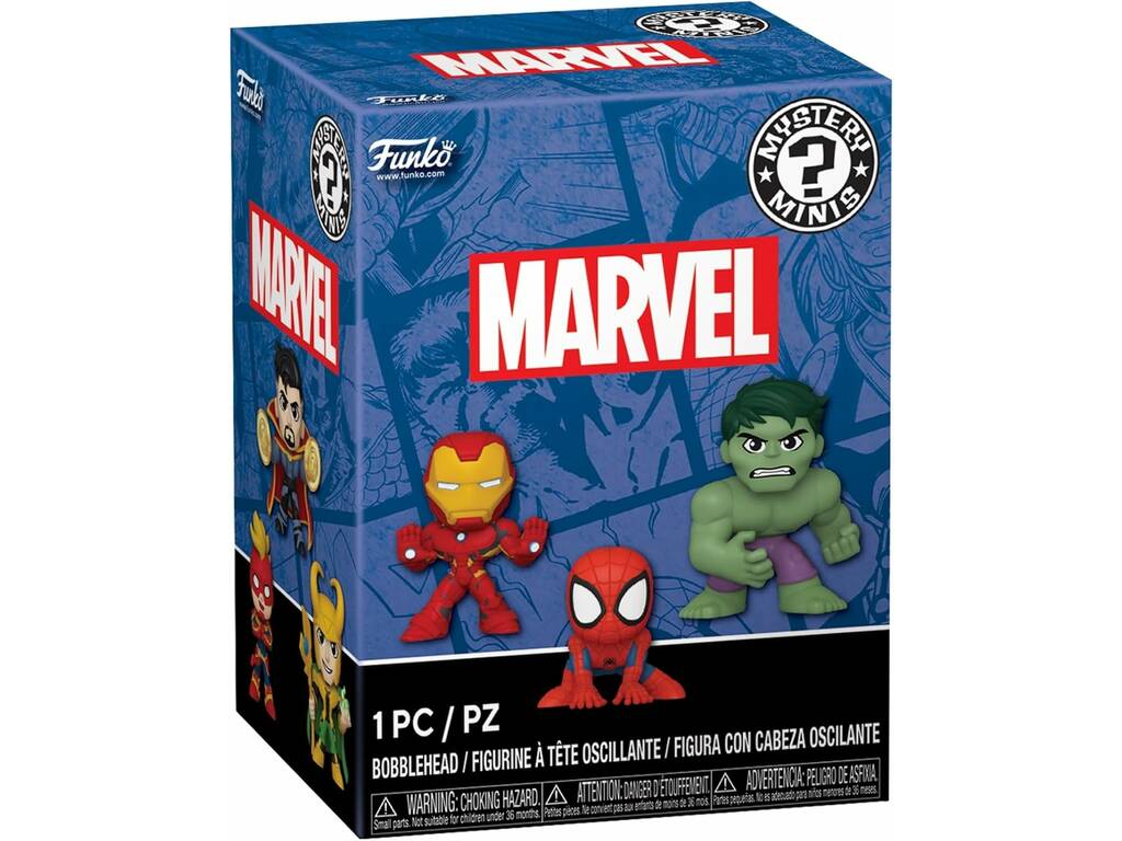 Funko Mystery Minis Marvel – Caja Sorpresa (1 figura aleatoria)