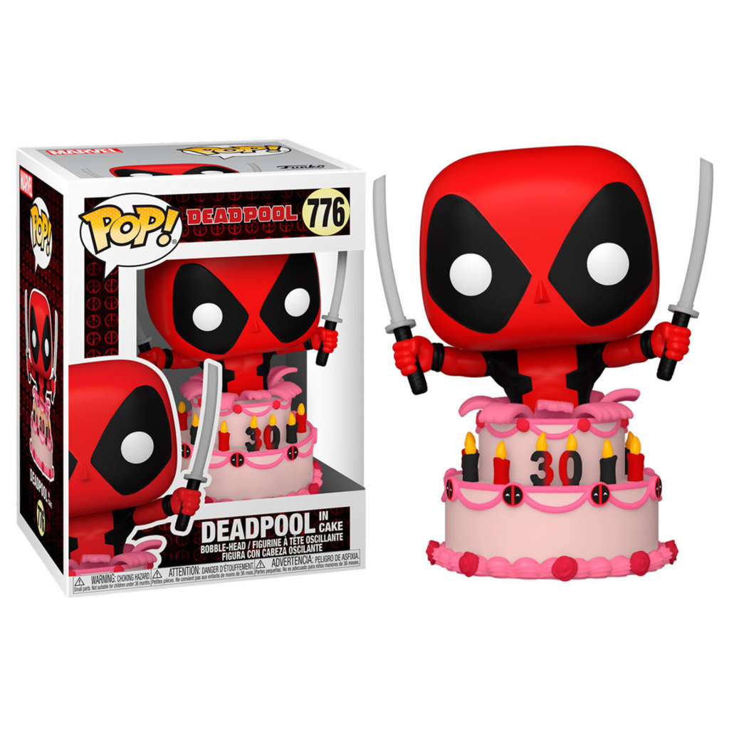 Funko POP! Deadpool in Cake #776 (Bobble-Head)
