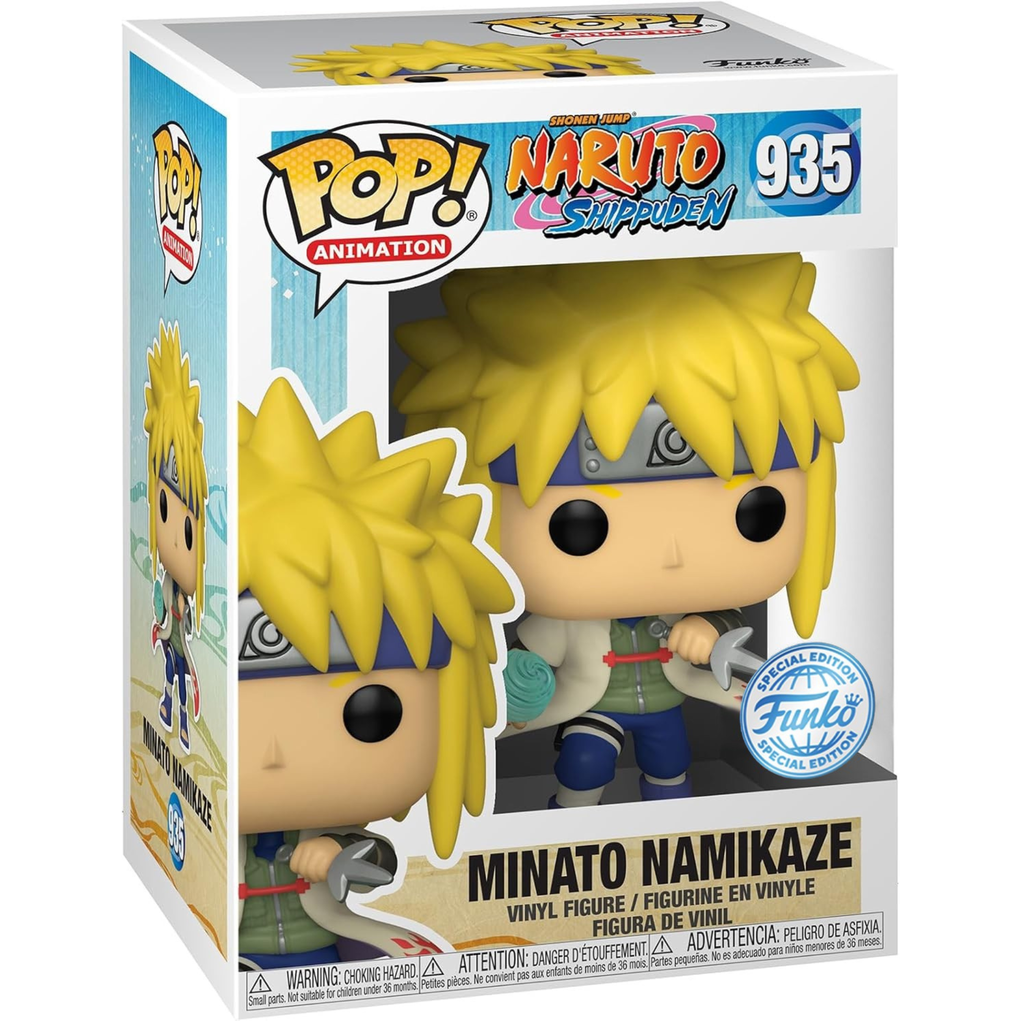 Funko Pop! Naruto Shippuden #935 - Minato Namikaze (Special Edition)