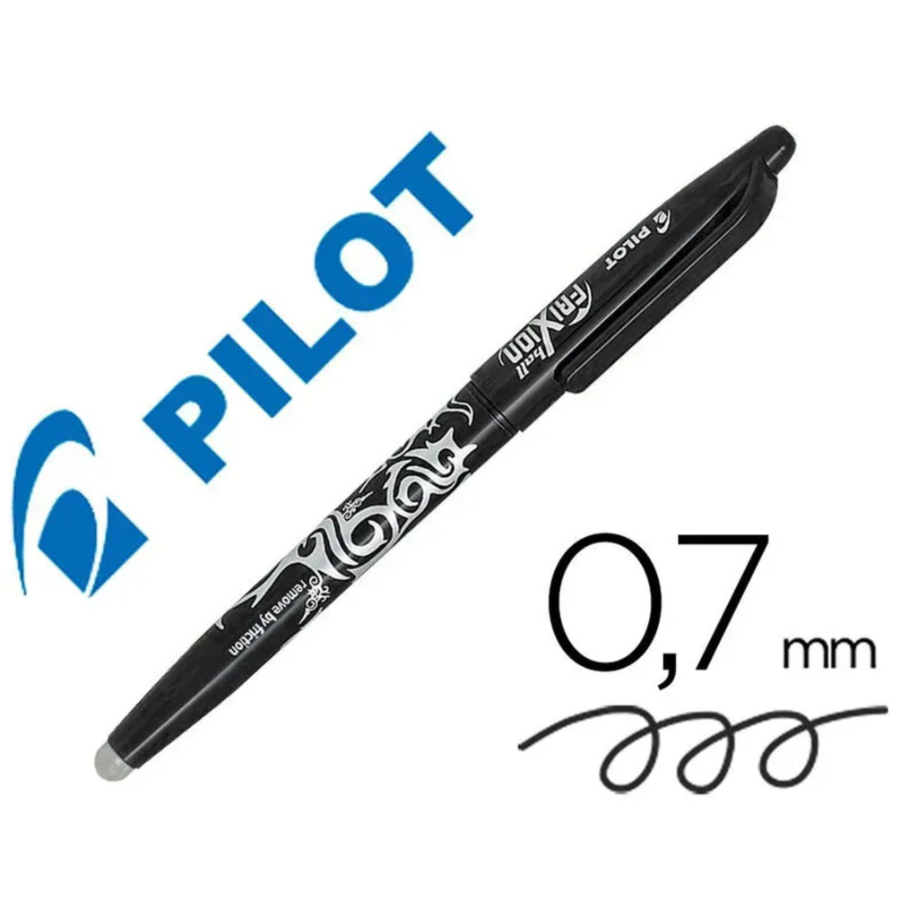 BOLÍGRAFO FRIXION  BORRABLE 0.7 PILO