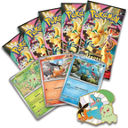 Pokémon TCG - Héroes Ascendentes: Colección con Pin Deluxe Primeros Compañeros