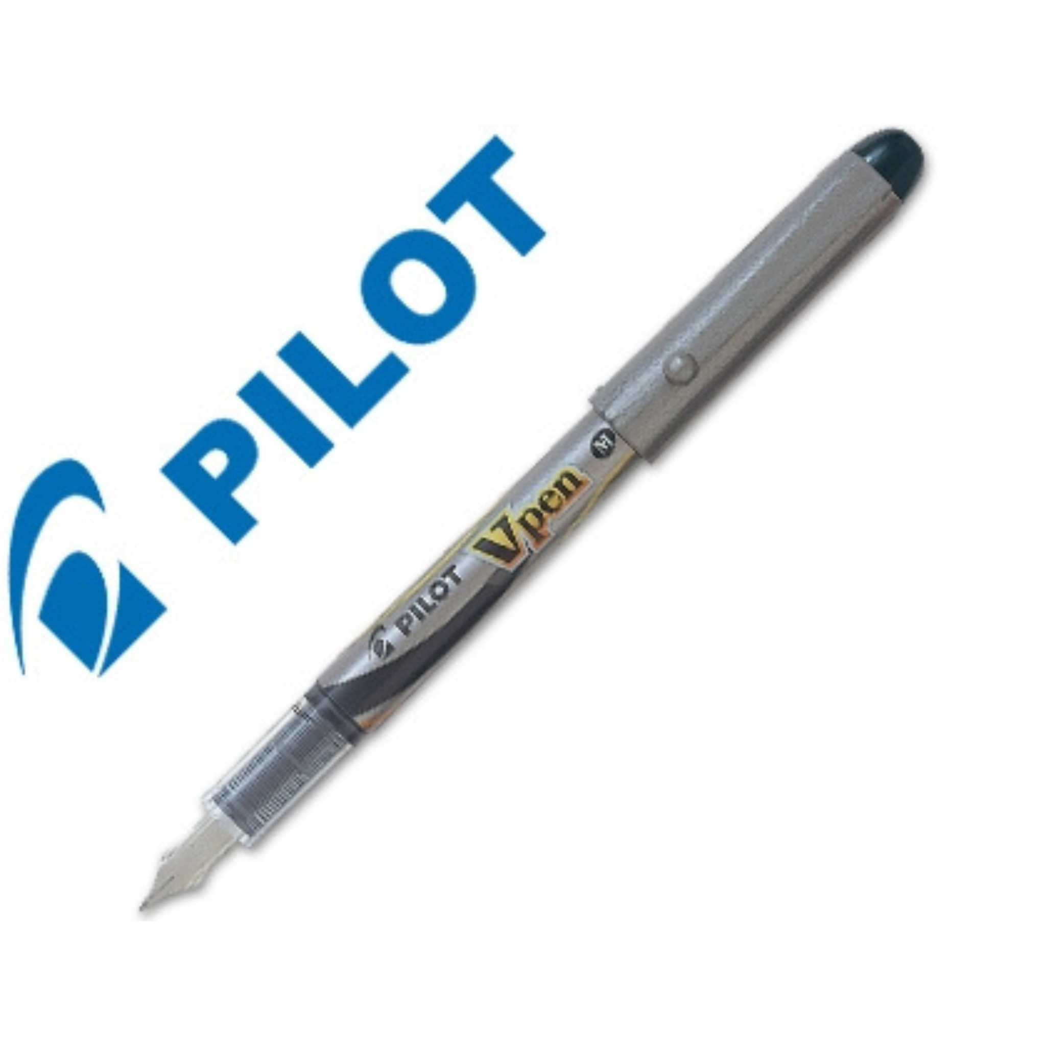 Pilot V-Pen - Pluma Estilográfica Desechable de Tinta Líquida