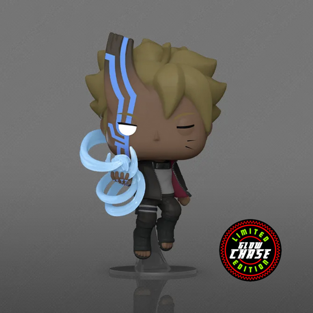 Funko Pop! Animation Boruto #1382 - Boruto (Momoshiki Transformation) (Glow Chase)