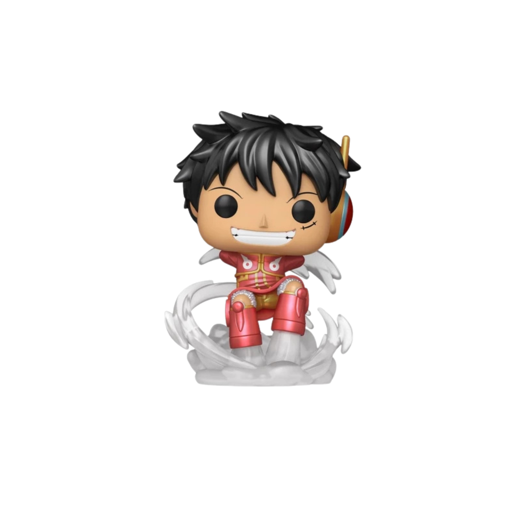 Funko Pop! Plus: One Piece - Monkey D. Luffy Metallic #2138 (Special Edition)