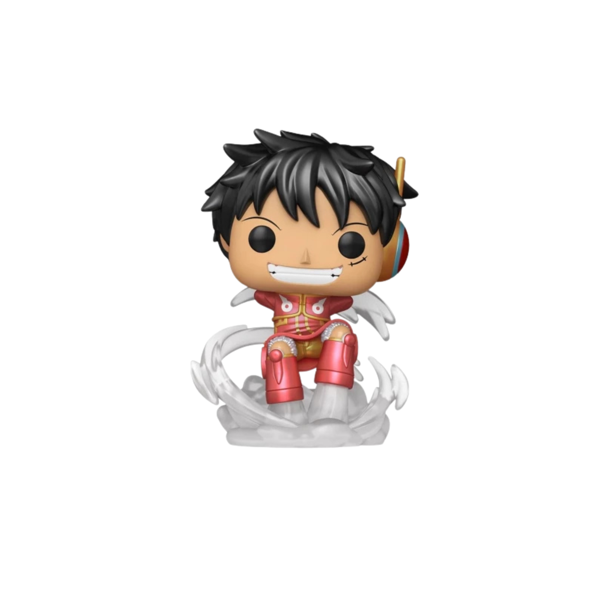 Funko Pop! Plus: One Piece - Monkey D. Luffy Metallic #2138 (Special Edition)