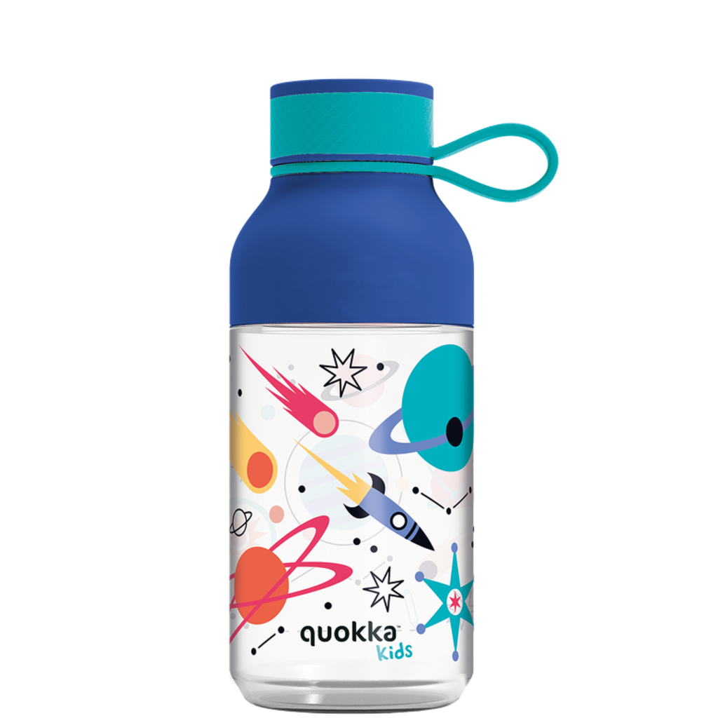 Kids Botella Ecozen Ice Con Colgador 430 ML
