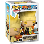 Funko POP! Animation: Naruto Shippuden – Naruto Sixth Path Sage #932 (Glow in the Dark)