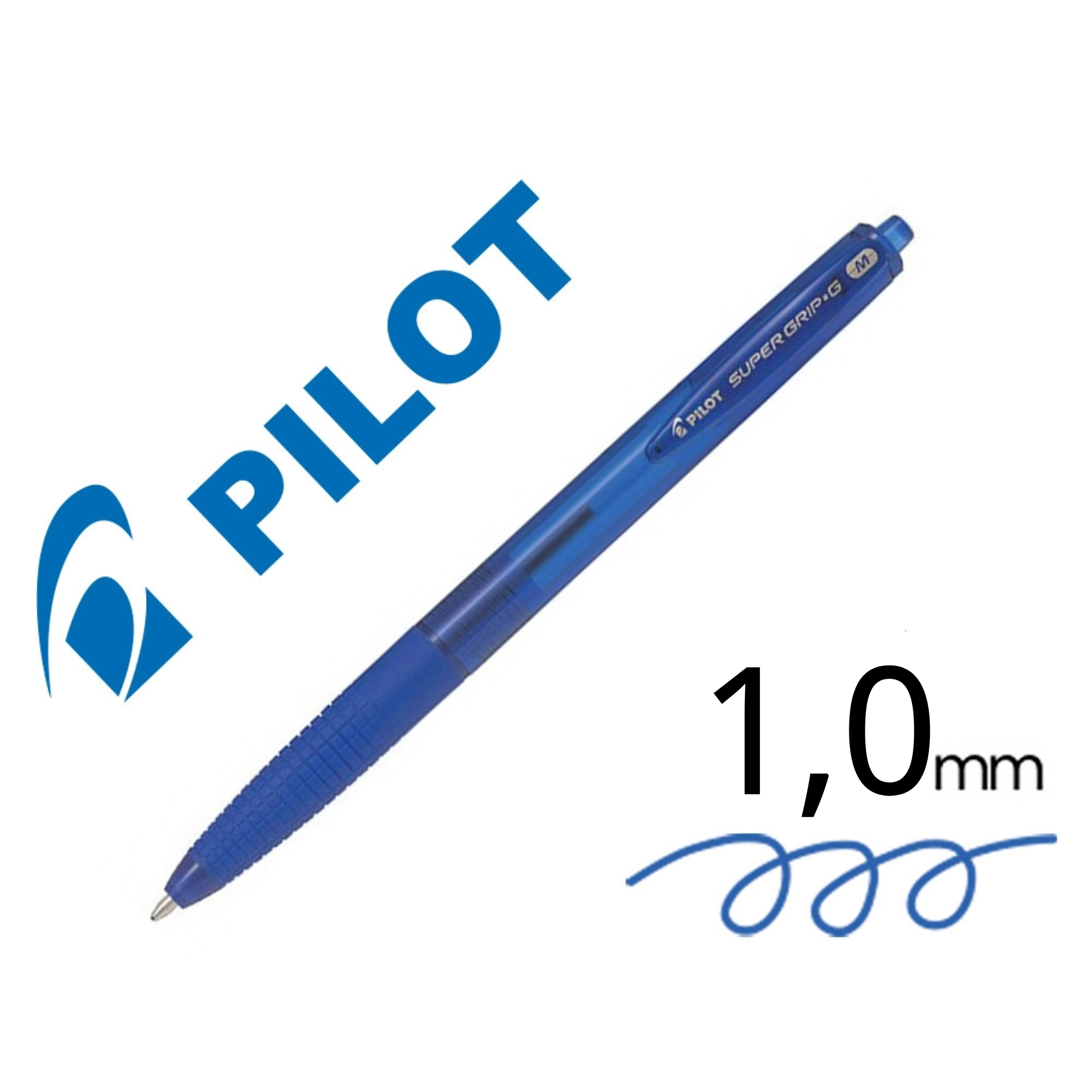 Pilot Super Grip G Bolígrafo Retráctil 1.0mm