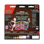 Blister cartas League Battle Deck Team Rockets Mewtwo Ex Pokemon Latino
