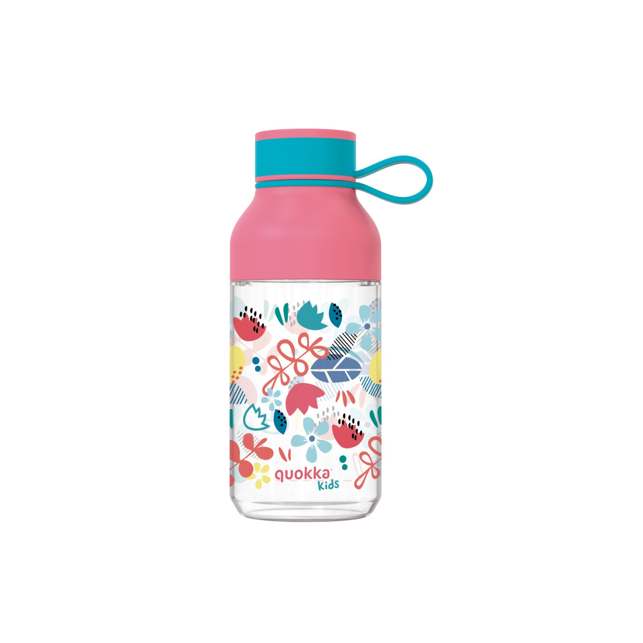 Kids Botella Ecozen Ice Con Colgador 430 ML