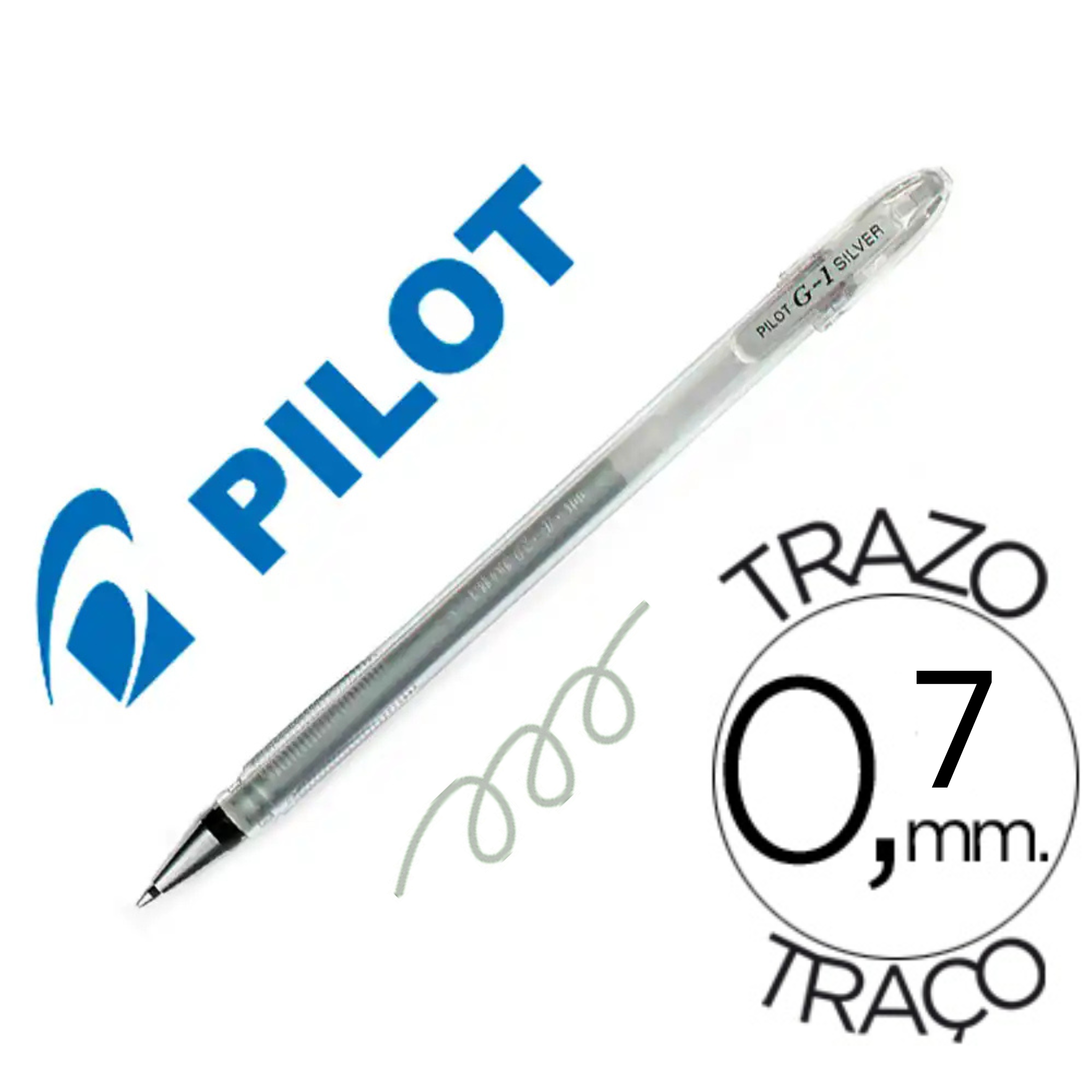 Pilot G-1 - Bolígrafo de Gel de Tinta Líquida