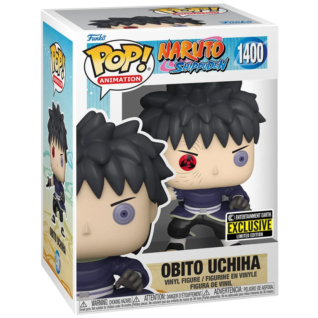 Funko Pop! Naruto Shippuden - Obito Uchiha #1400 (Edición Exclusiva)