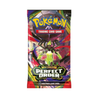 1 Sobres de Pokemon Mega Evolution Perfect Order - Ingles