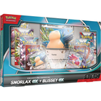 Pokémon Colección Especial Snorlax ex y Blissey ex blister