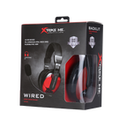 Auriculares Gaming Xtrike Me HP-307 Stereo con Micrófono