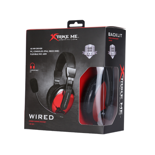 Auriculares Gaming Xtrike Me HP-307 Stereo con Micrófono