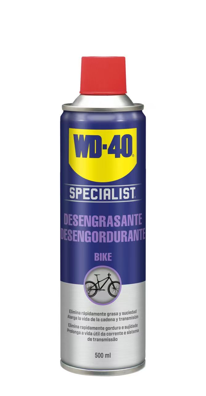 WD-40 SPECIALIST® BIKE Desengrasante 500ML