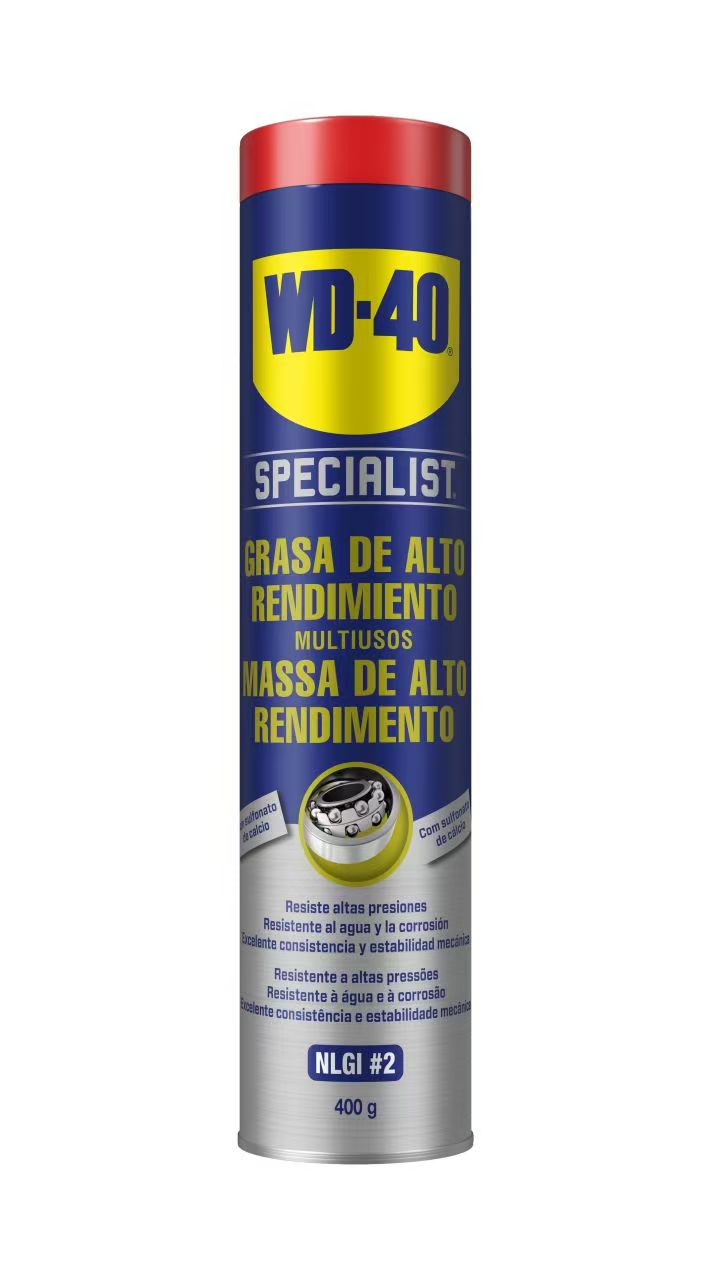 WD-40 SPECIALIST® GRASA DE ALTO RENDIMIENTO – CARTUCHO