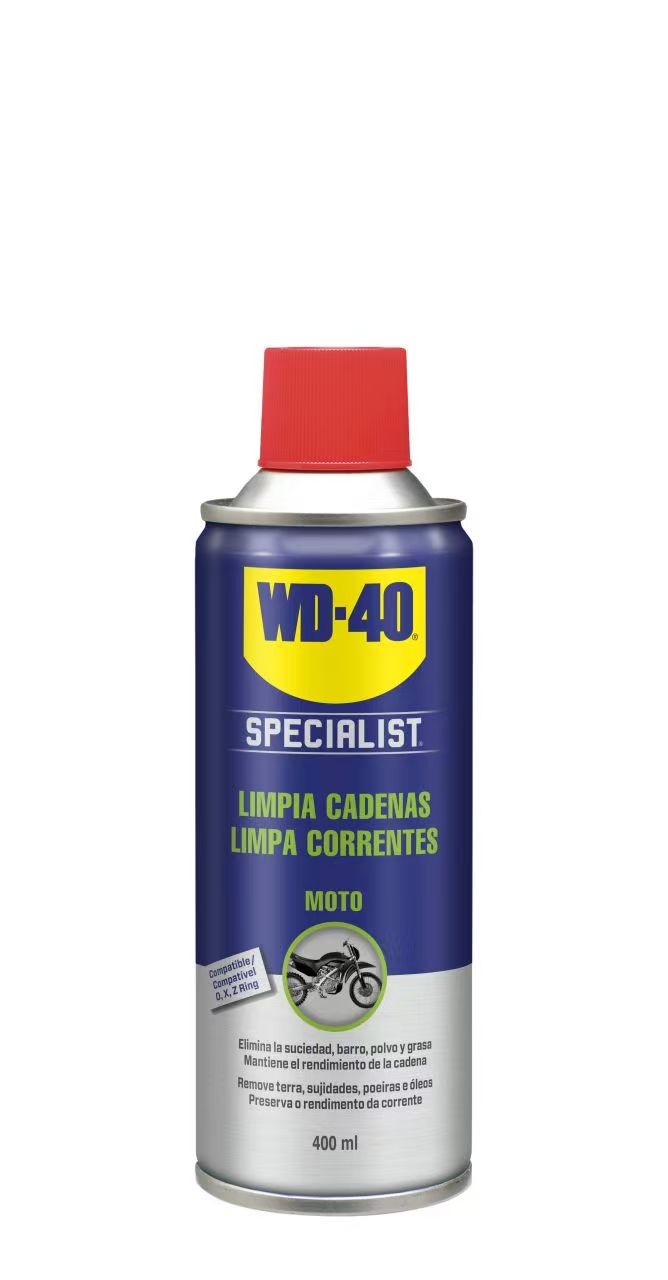 WD-40 Specialist® MOTO Limpia Cadenas 400ML