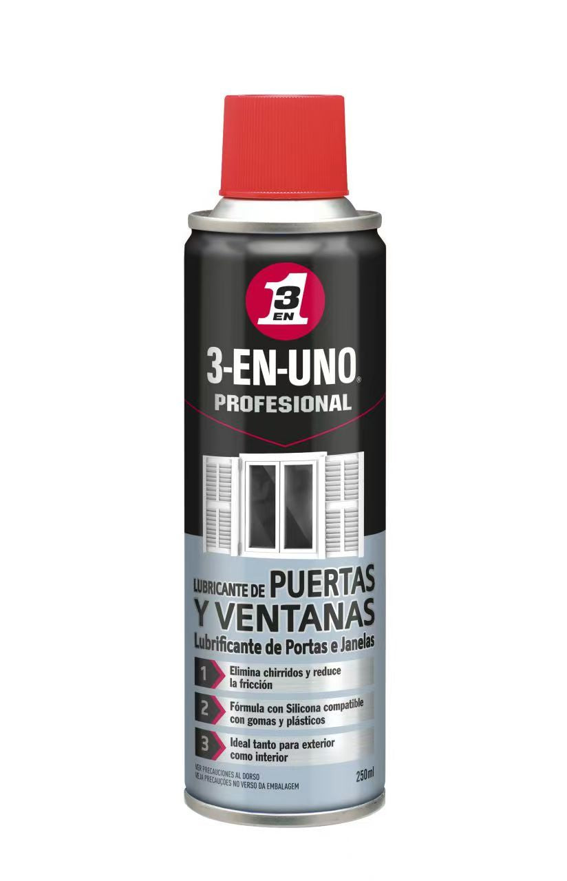 Lubricante de Puertas y Ventanas