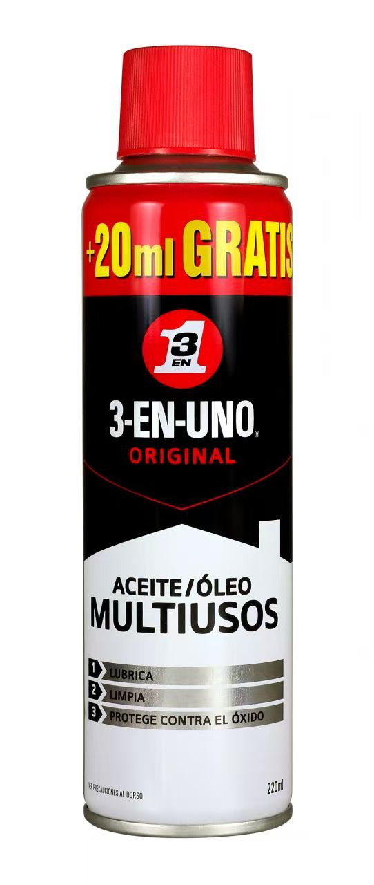 Aceite Multiusos Spray
