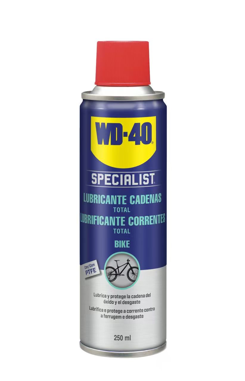 WD-40 SPECIALIST® BIKE Lubricante Cadenas Total 250ml