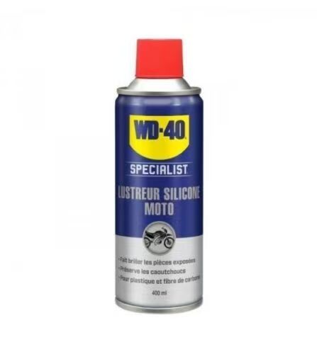 WD-40 Specialist® MOTO Abrillantador Plásticos y Gomas 400ML