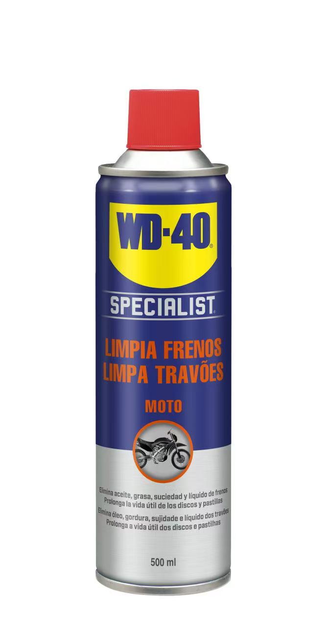 WD-40 Specialist® MOTO Limpia Frenos 400ML