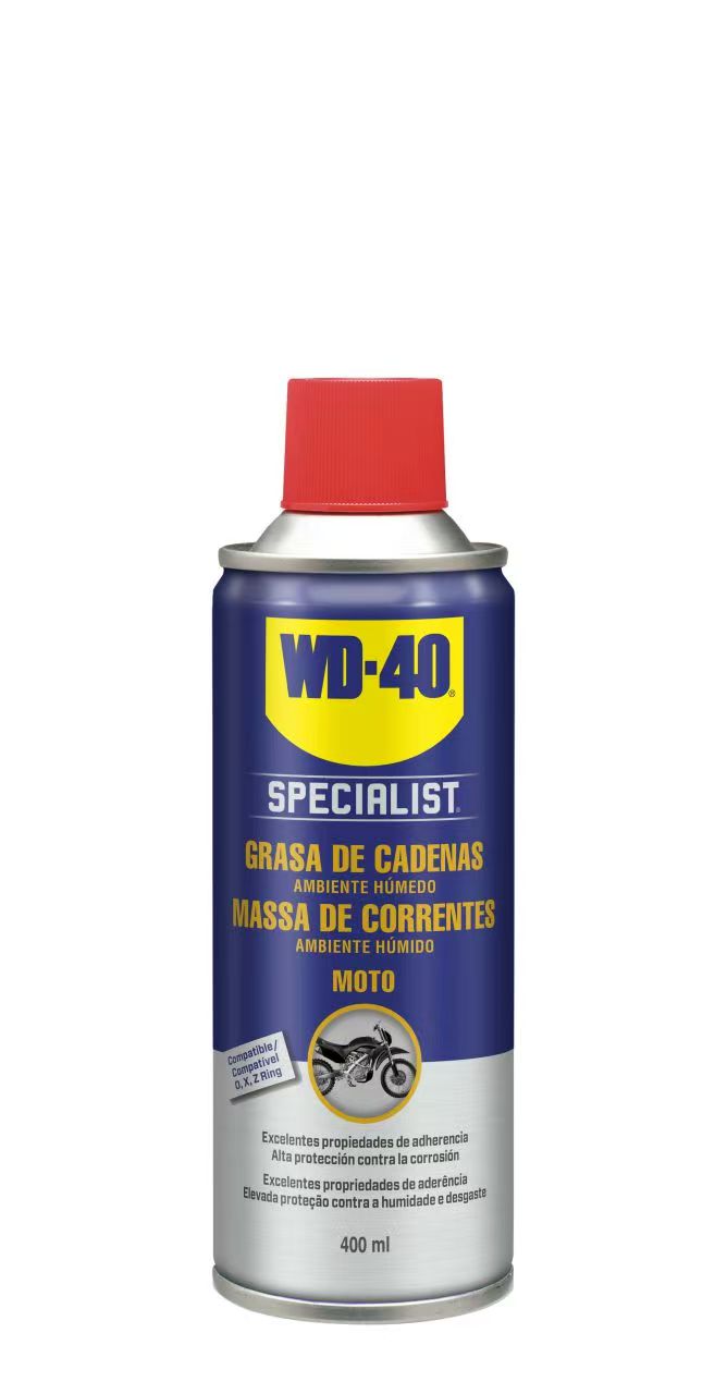 WD-40 Specialist Grasa de Cadenas Moto 400ml