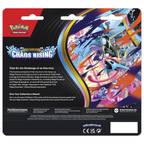 Pokémon Mega Evolution Chaos Rising - 3-Pack Blister + Promo Charmeleon (Inglés)