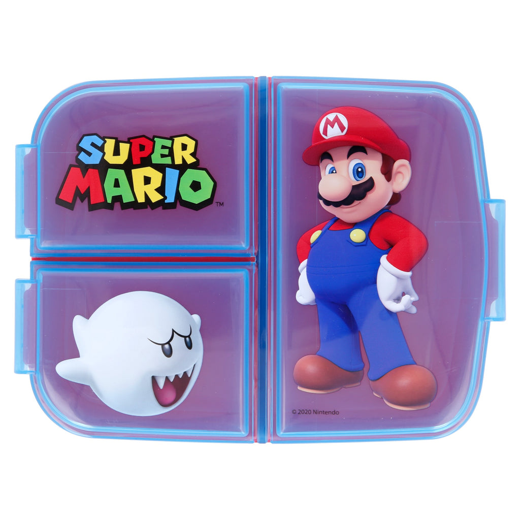 STOR SANDWICHERA MULTIPLE SUPER MARIO